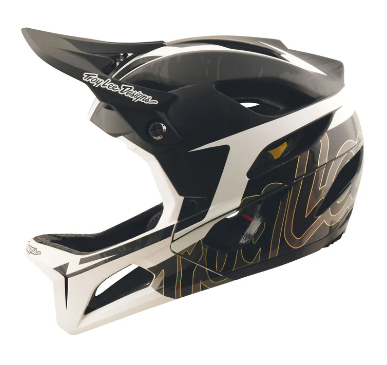 Вело каска Troy Lee Designs Stage MIPS Neauwave Alpine Black
